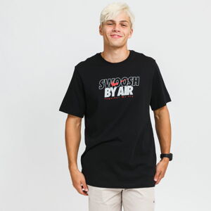Tričko s krátkym rukávom Nike M NSW Tee Swoosh By Air G čierne
