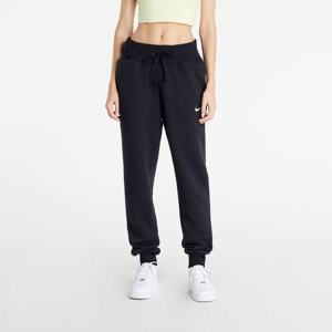 Dámske nohavice Nike NSW Phoenix Fleece Women's High-Rise Pants Black/ Sail