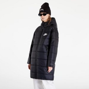 Bunda Nike NSW Therma-FIT Repel Women's Synthetic-Fill Hooded Parka Black/ Black/ White