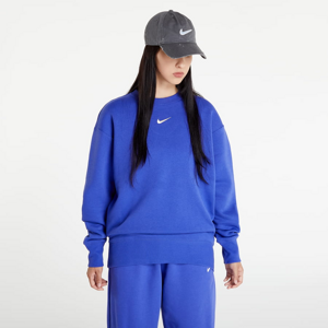 Dámska mikina Nike NSW Phoenix Fleece Women's Oversized Crewneck Sweatshirt fialová