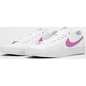 Obuv Nike SB Blazer Court white / fuchsia glow - white - white