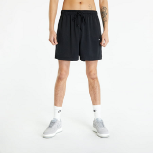 Šortky Nike Sportswear Authentics Men's Mesh Shorts Black/ White