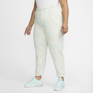 Tepláky Nike Sportswear Cloud-Dye Jersey Medium-Rise Joggers Plus Size