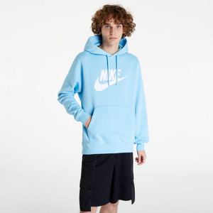 Mikina Nike Sportswear Club Fleece Graphic Pullover Hoodie Blue
