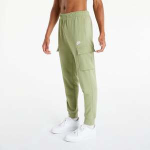 Tepláky Nike Sportswear Club Fleece Pants zelené / vínové