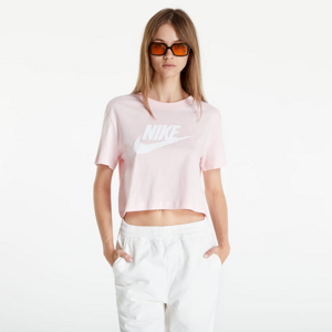 Dámske tričko Nike Sportswear Essential Women's Cropped T-Shirt růžové