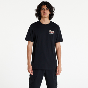 Pánske tričko Nike Sportswear Logo Men T-Shirt black / red