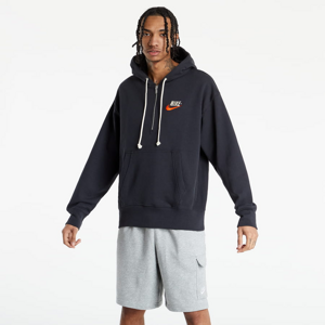 Mikina Nike Sportswear Men's French Terry Pullover Hoodie Off Noir