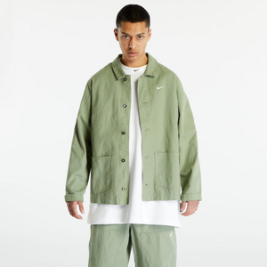 Jesenná bunda Nike Sportswear Men's Unlined Chore Coat Oil Green/ White