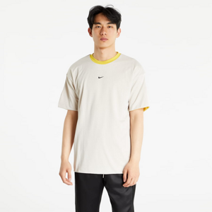 Tričko s krátkym rukávom Nike Sportswear Style Essentials Reversible Short-Sleeve Top krémové
