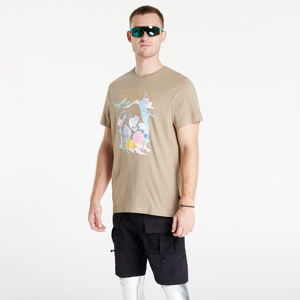 Tričko s krátkym rukávom Nike Sportswear T-Shirt béžová
