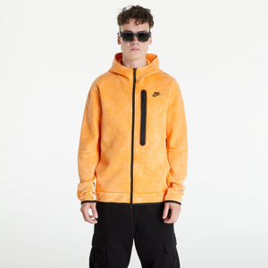 Mikina Nike Sportswear Tech Fleece Hoodie oranžové
