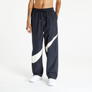 Šušťáky Nike Swoosh Men's Woven Pants Black/ Coconut Milk/ Black
