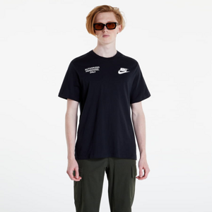 Tričko s krátkym rukávom Nike Tech Authorised Personnel T-Shirt Black