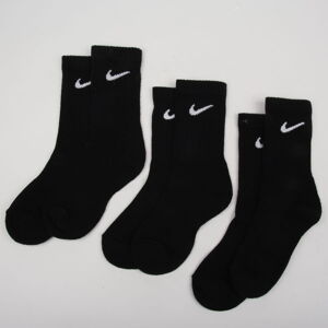 Ponožky Nike Everyday Cushioned Training Crew Socks 3-Pack Black/ White