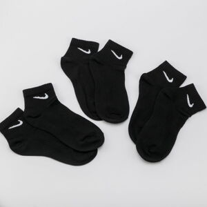 Ponožky Nike U NK Everyday Lightweight Ankle 3 Pack čierne