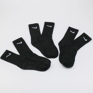 Ponožky Nike U NK Everyday LTWT Crew 3 Pack čierne