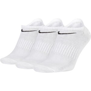 Ponožky Nike U NK Everyday LTWT NS 3 Pack biele