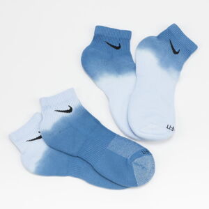 Ponožky Nike U nk Everyday Plus cush Ankle tyrkysové