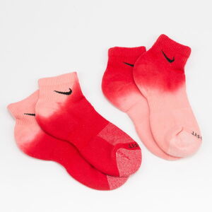 Ponožky Nike U nk Everyday Plus Cush Ankle červené