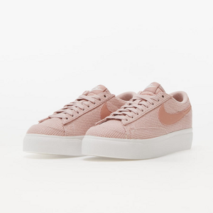 Nike W Blazer Low Platform Essential Pink Oxford/ Rose Whisper-Summit White