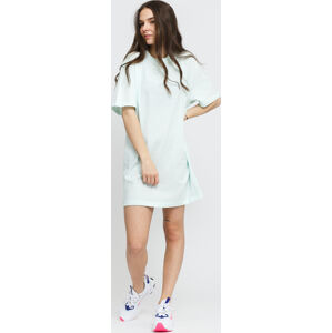 Šaty Nike W NSW Essemtial SS Dress mentolové