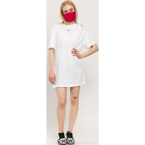 Šaty Nike W NSW Essential Dress biele