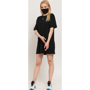 Šaty Nike W NSW Essential Dress čierne