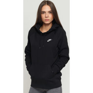 Dámska mikina Nike W NSW Essential Hoodie PO Fleece čierna