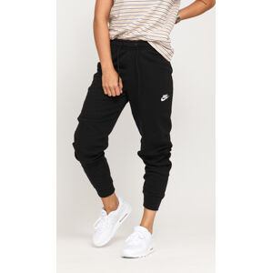 Dámske nohavice Nike W NSW Essential Pant Tight Fleece čierne
