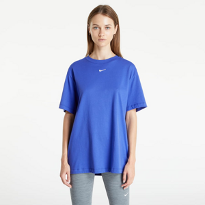 Dámske tričko Nike Sportswear Essential Boyfriend Tee Lapis/ White