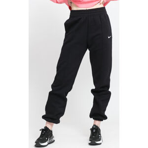 Dámske nohavice Nike W NSW Essentiel Fleece Trend Pants čierne