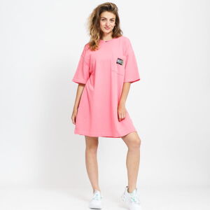 Šaty Nike W NSW Wash Dress ružový
