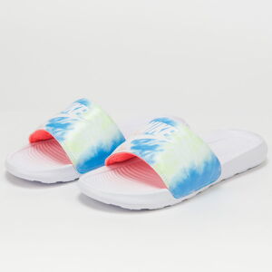 Papuče Nike W Victori One Slide Print white / white - bright mango