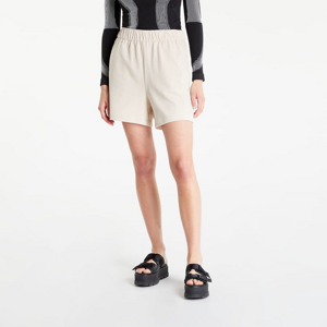 Dámske šortky Nike Women's Jersey Shorts Sanddrift/ White