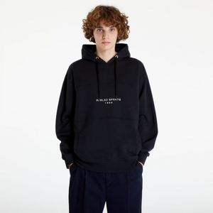 Mikina Parlez Corbec Hoodie black/ relaxed