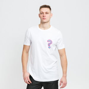 Tričko s krátkym rukávom Pink Dolphin Fishin Tee biele