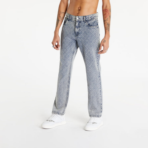 Jeans PLEASURES Ingress 5 Pocket Denim Washed Indigo