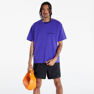 Tričko s krátkym rukávom PLEASURES Neural Heavyweight Shirt fialové