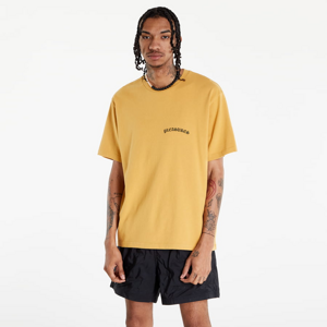 Tričko s krátkym rukávom PLEASURES Neural Heavyweight Shirt žlté