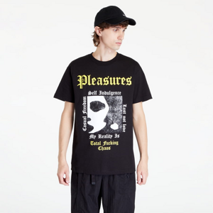 Pánske tričko PLEASURES Reality T-Shirt Black