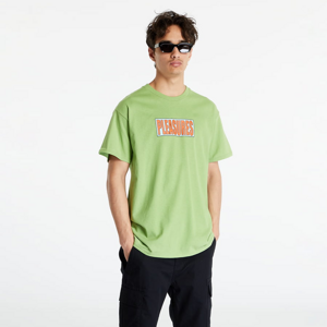 Tričko s krátkym rukávom PLEASURES Thirsty T-Shirt Kiwi