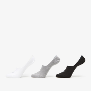 Ponožky Polo Ralph Lauren Knee Socks 3 Pairs čierne/šedé/biele