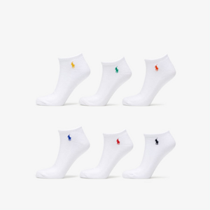 Ponožky Polo Ralph Lauren Multipack cwhite