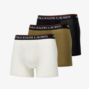 Polo Ralph Lauren Stretch Cotton Boxer Brief 3-Pack