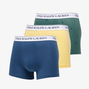 Polo Ralph Lauren Stretch Cotton Classic Trunks 3-Pack