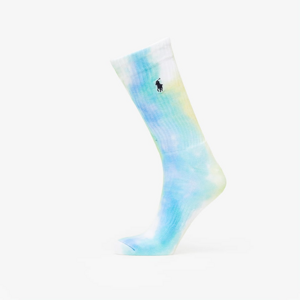 Ponožky Polo Ralph Lauren Tie Dye Crew Sock Multi