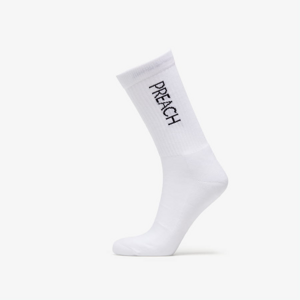 Ponožky PREACH Icon Socks biele