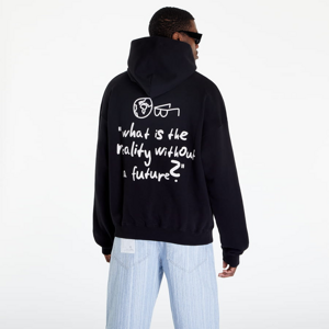 Mikina PREACH Oversized Future Hoodie GOTS black/ relaxed