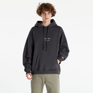 Mikina PREACH Oversized IIWII H black / loose